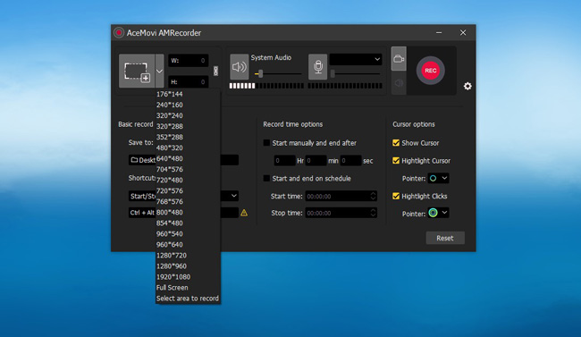 screen recorder for windows 8