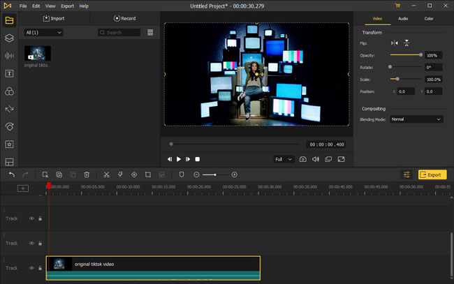 VideMake Video Editor