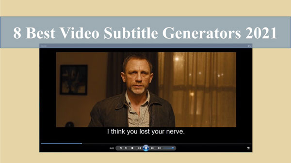 video subtitle generator