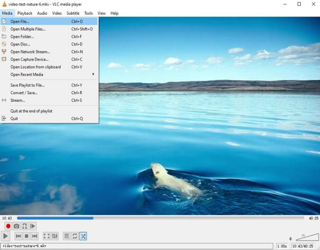 import videos to vlc