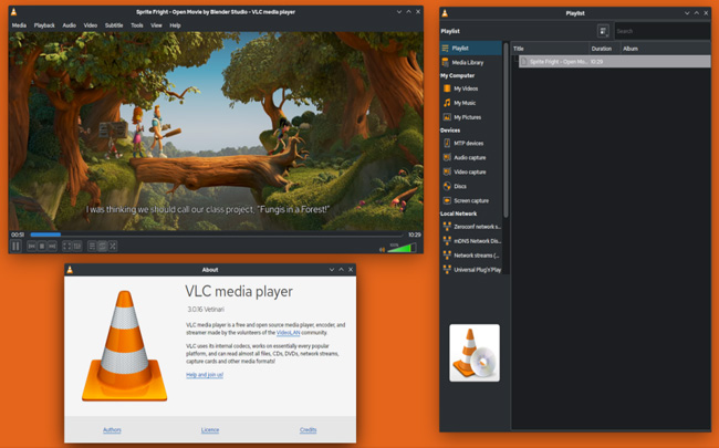 vlc movie maker for mac