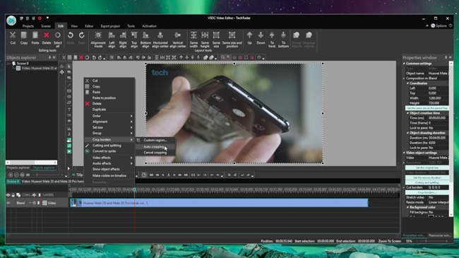 vsdc free video editor