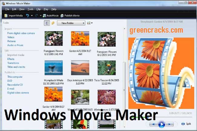 windows movie maker