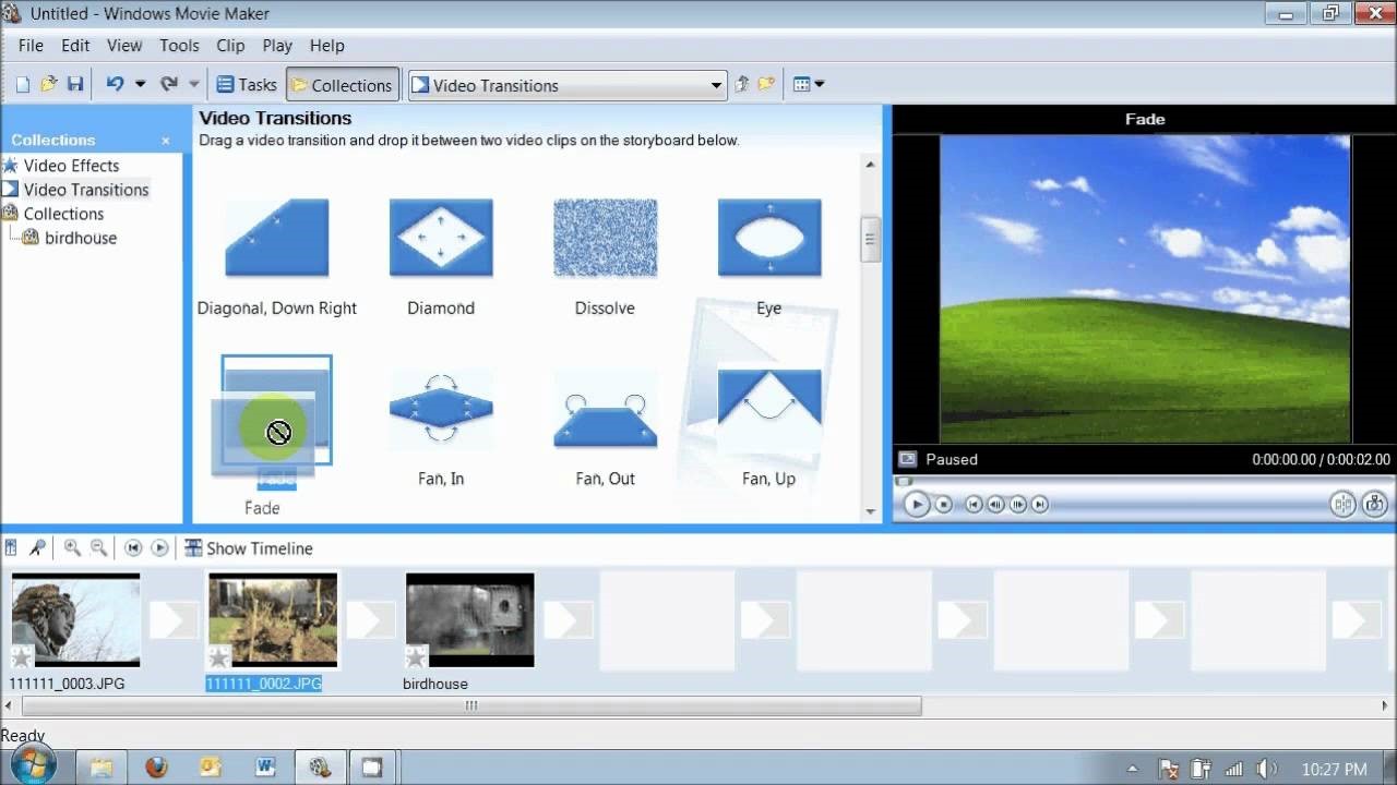 windows movie maker