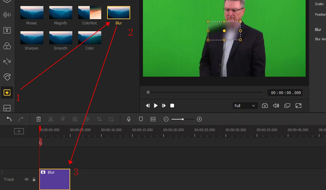 how to blur faces in a video on windows and mac by videmake