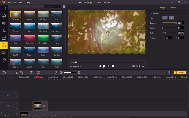 VideMake Video Editor