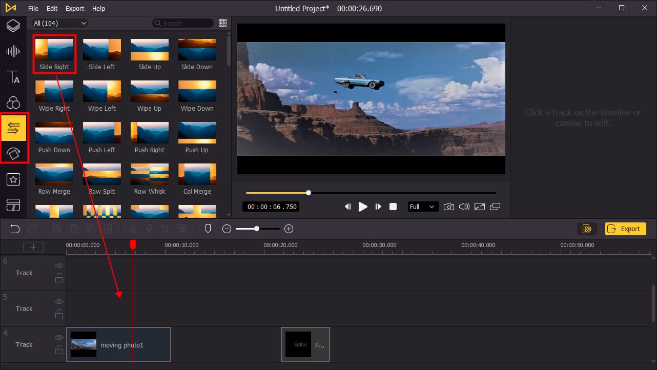 VideMake Video Editor advanced features animations