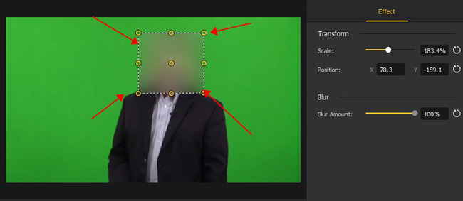 how to blur faces in a video on windows and mac by videmake