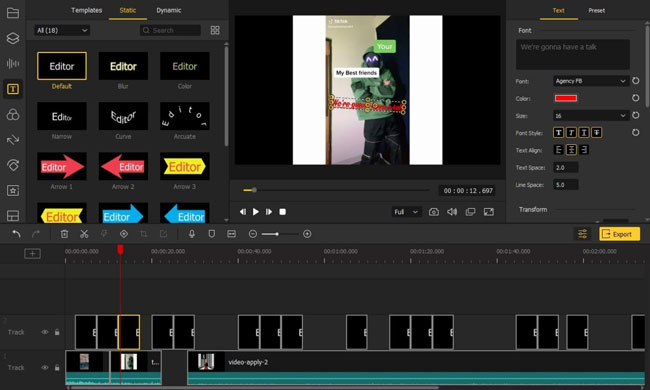 how to edit tiktok videos with acemovi