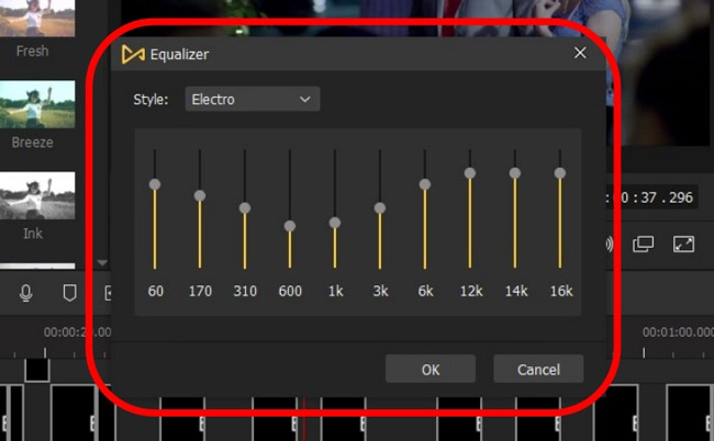 pitch equalizer