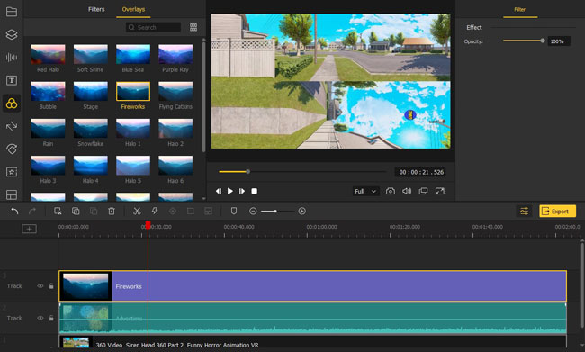 videmake vr video editor