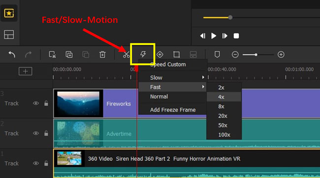 videmake vr video editor