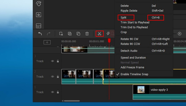 how to cut wmv videos by videmake