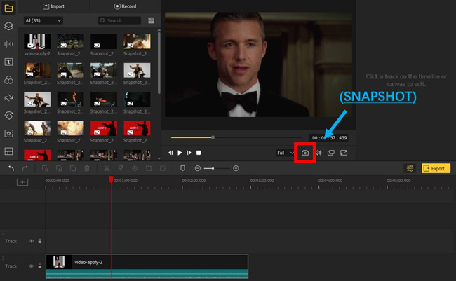 how to extract frames from videos with VideMake Video Editor