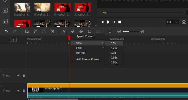 how to extract frames from videos with VideMake Video Editor