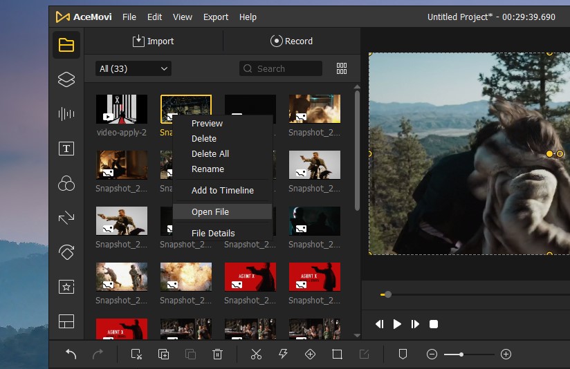 how to extract frames from videos with VideMake Video Editor