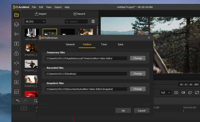 how to extract frames from videos with VideMake Video Editor