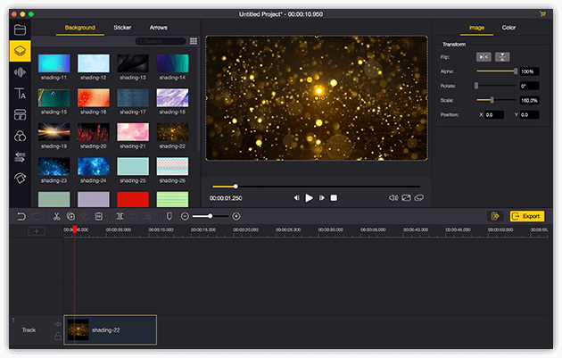 VideMake Video Editor