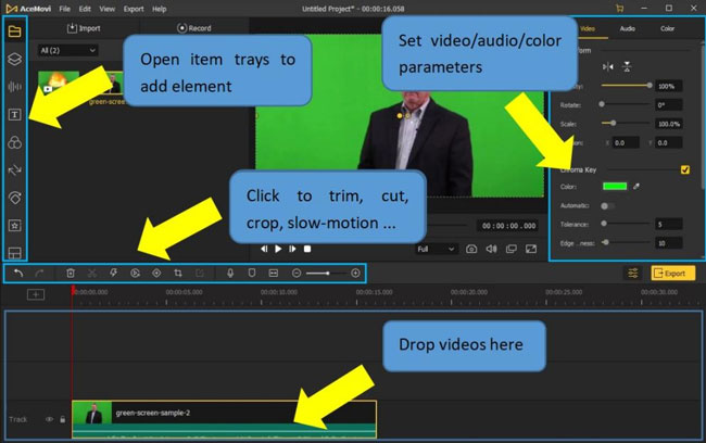 videmake tiktok video editor quick start