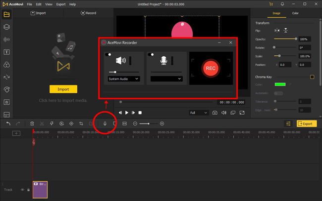 videmake audio editor